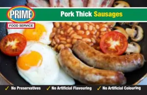 Pork Sausages  5/6/8 links size 500g e