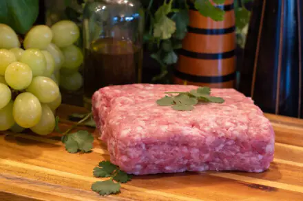 Pork Sausage Meat 500g e