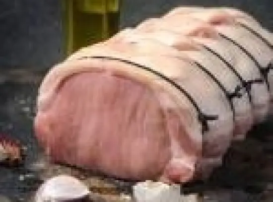 หมูสันนอกติดหนัง