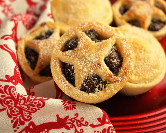 Mince Pie  x 4 pieces 125g e
