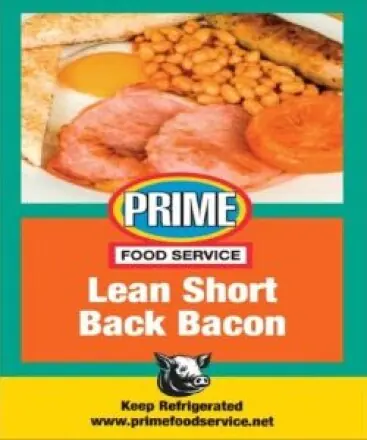 Lean Back Bacon 500g e