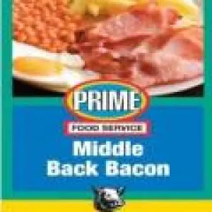 English Middle Cut Bacon 500g e