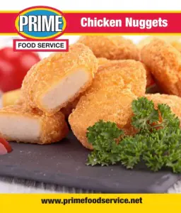 Chicken Nuggets frozen Approx. 22 – 25 pieces 500g e