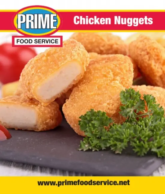 Chicken Nuggets frozen Approx. 22 – 25 pieces 500g e