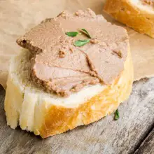 Chicken Liver Pate 100g e Frozen