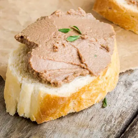 Chicken Liver Pate 100g e Frozen