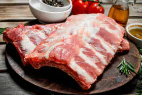 Baby Back Ribs Trimmed 500g e pack