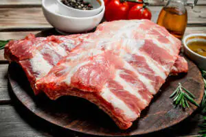 Baby Back Ribs Trimmed 500g e pack