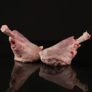 Lamb hind Shank z 2 in a pack  1.1 kilo pack