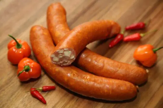 Smoked Kransky Cheese,x 3 in a pack 300g e