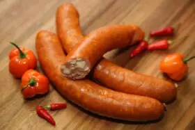 Smoked Kransky Cheese,x 3 in a pack 300g e