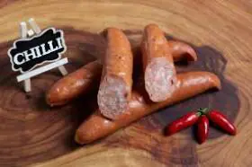 Smoked kransky chill x 3 in a pack 300g e