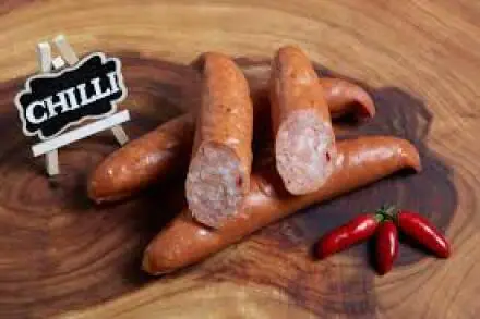 Smoked kransky chill x 3 in a pack 300g e