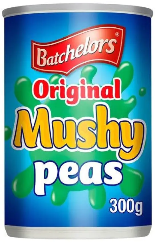 Bachelors mushy peas