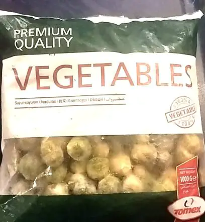 Brussels sprout 1 kilo