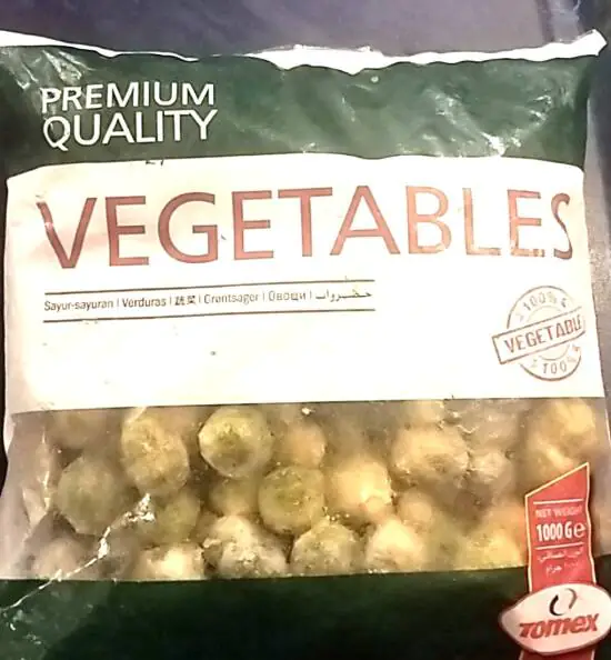 Brussels sprout 1 kilo