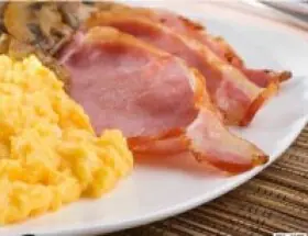 Dry Cured, Maple middle Bacon 250g e