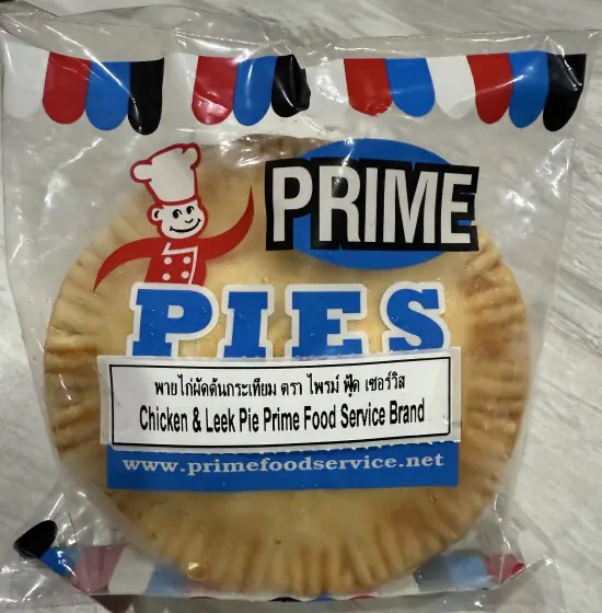 Chicken & Leek pie 240g e