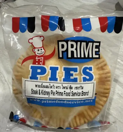 Steak Kidney Pie 240g e)