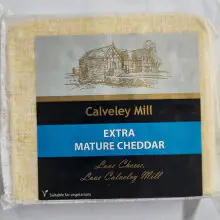 White Extra Mature Cheddar 200g e