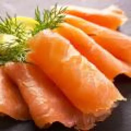 Norwegian Sliced smoked salmon 100g