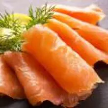 Norwegian Sliced smoked salmon 100g