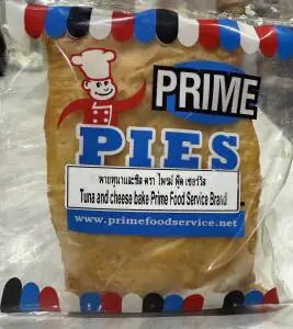 อบทูน่าและชีส