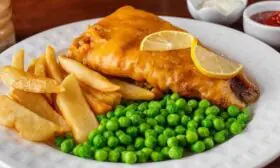 Battered Cod Fillet 220g frozen