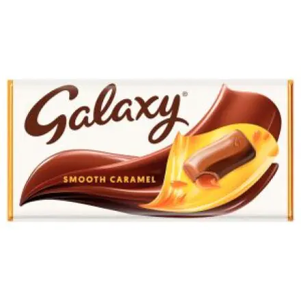 Galaxy Smooth Caramel Chocolate 135G