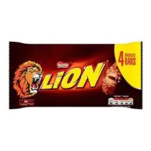 Nestle Lion Bar Multipack 4X30G