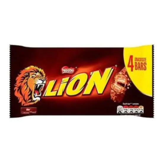 Nestle Lion Bar Multipack 4X30G