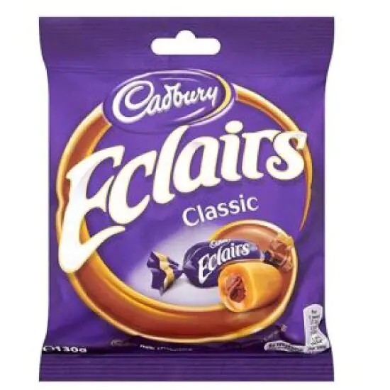 Cadbury Chocolate Eclairs 130G