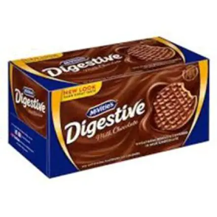 Mcvities Digestive Milk Chocolate 200G