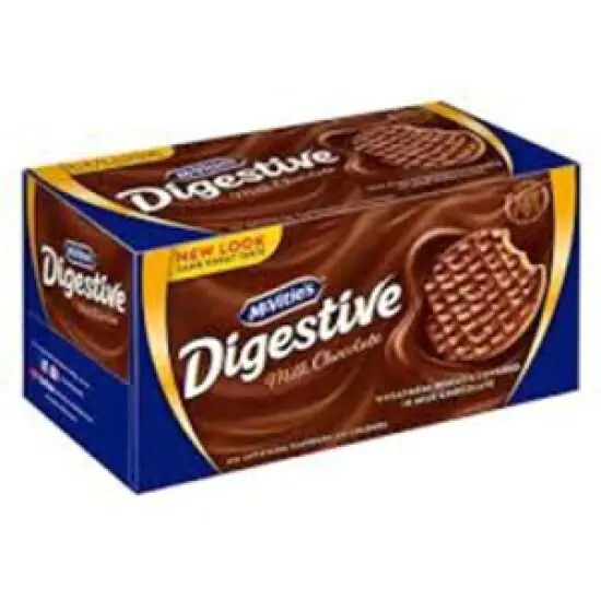 Mcvities Digestive Milk Chocolate 200G