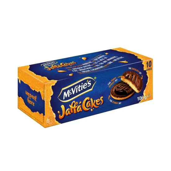 Mcvities Jaffa Cakes 106g