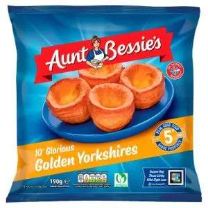Aunt Bessies 10 Pack Proper Good Yorkshires 275g