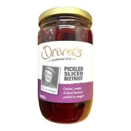 Driver's Pickled Sliced Beetroot 710G