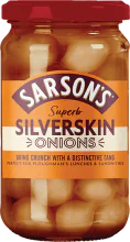 Sarson's Silverskin Onions  460g