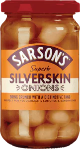 Sarson's Silverskin Onions  460g