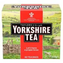 Yorkshire Tea 80S 250g