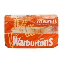 Warburtons Thick Cut Toastie Bread 800g