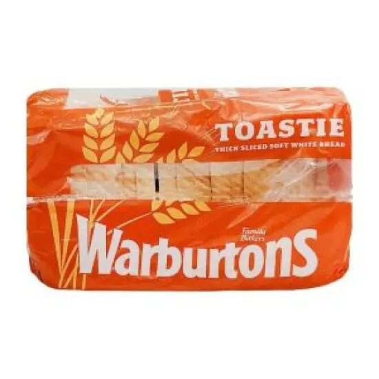 Warburtons Thick Cut Toastie Bread 800g