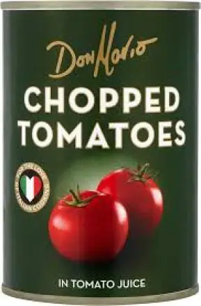 Don Mario Chopped Tomatoes 400g
