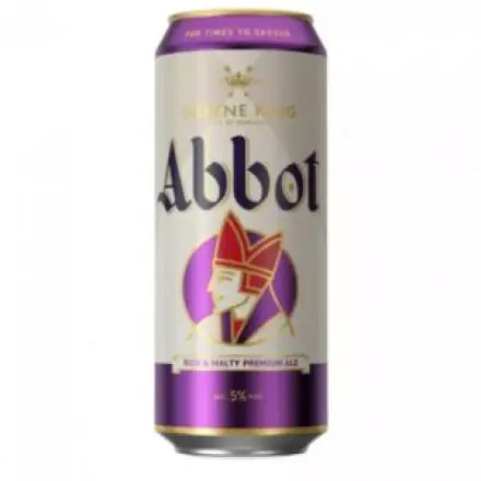 Abbot Ale 500ml ABV 5%