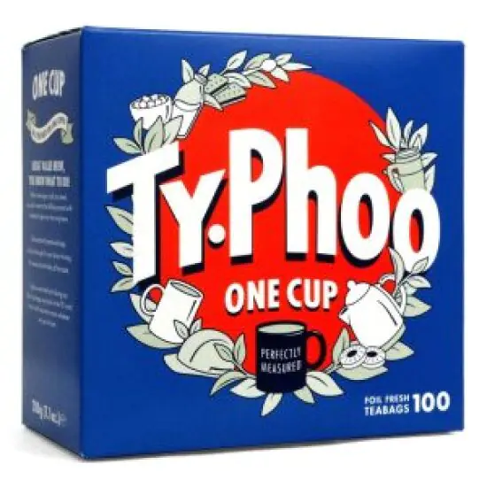 Typhoo Tea 100’S