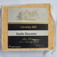 Calvely Mill Extra Mature Cheddar Cheese 200G