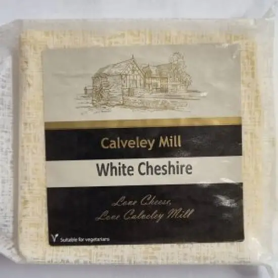 Calvely Mill White Cheshire Cheese 200G