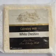 Calvely Mill White Cheshire Cheese 200G