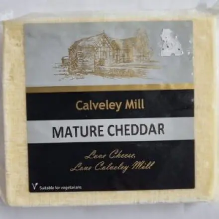 Calvely Mill Mature Cheddar Cheese 200G