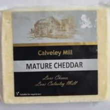 Calvely Mill Mature Cheddar Cheese 200G